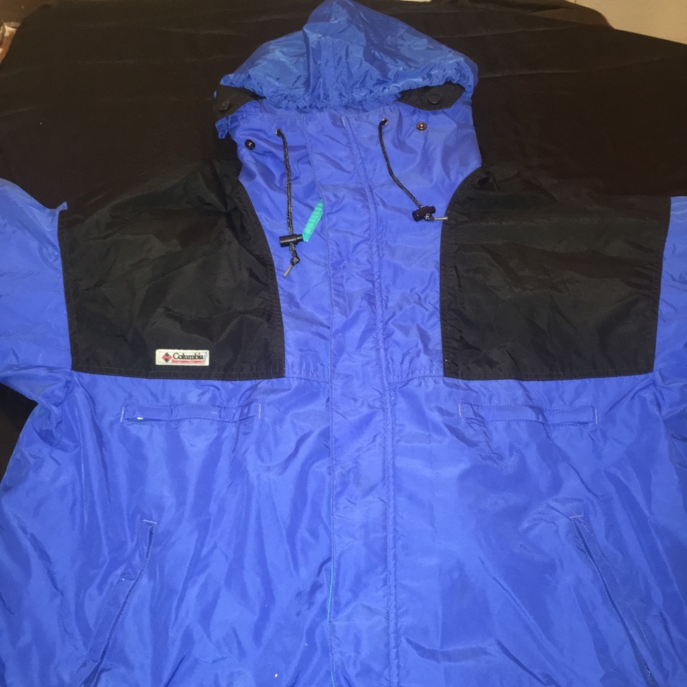 Columbia Windbreaker